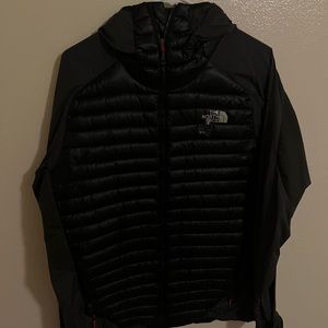 Mens north face puffer/wind breaker